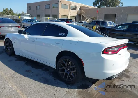 2015 Dodge Charger Road/Track из США, поврежденный, VIN 2C3CDXCT0FH907128